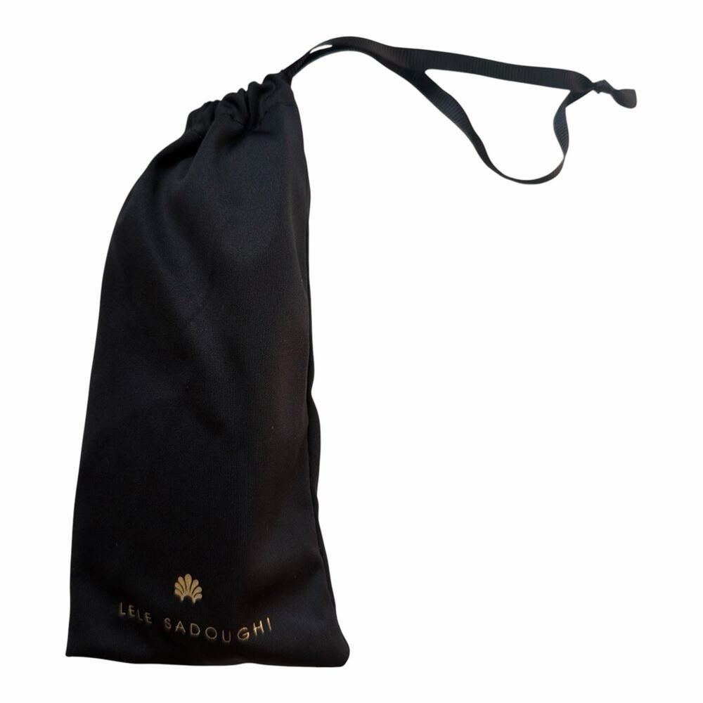 Lele Sadoughi Women's Tortoise Sunglasses New - Picture 6 of 8